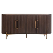 Anrichte Luxor 4-türig (Brown) - ZEN ZONE