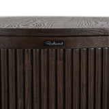 Couchtisch Luxor 95Ø (Brown) - ZEN ZONE