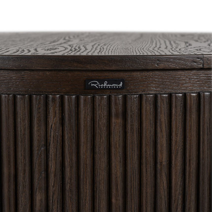 Couchtisch Luxor 95Ø (Brown) - ZEN ZONE