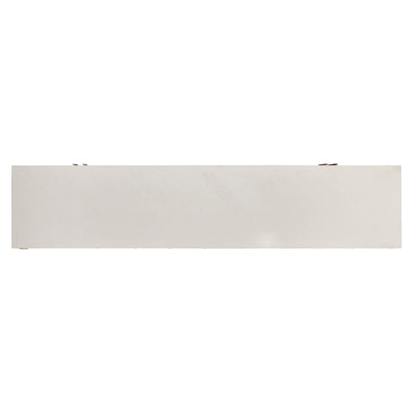 TV Kommode Whitebone brass 4-Türen 200 (Verona Grey) - ZEN ZONE Furniture