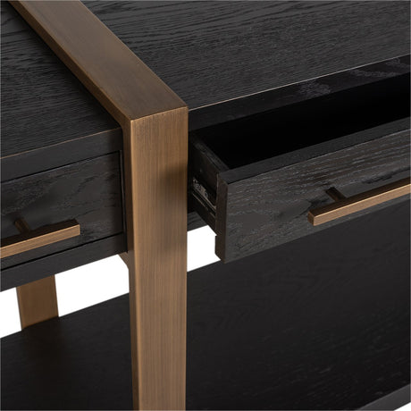 Anrichte Cambon 3-Schubladen (Dark coffee) - ZEN ZONE