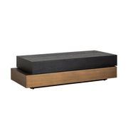Couchtisch Cambon blok (Dark coffee) - ZEN ZONE
