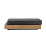 Couchtisch Cambon blok (Dark coffee) - ZEN ZONE