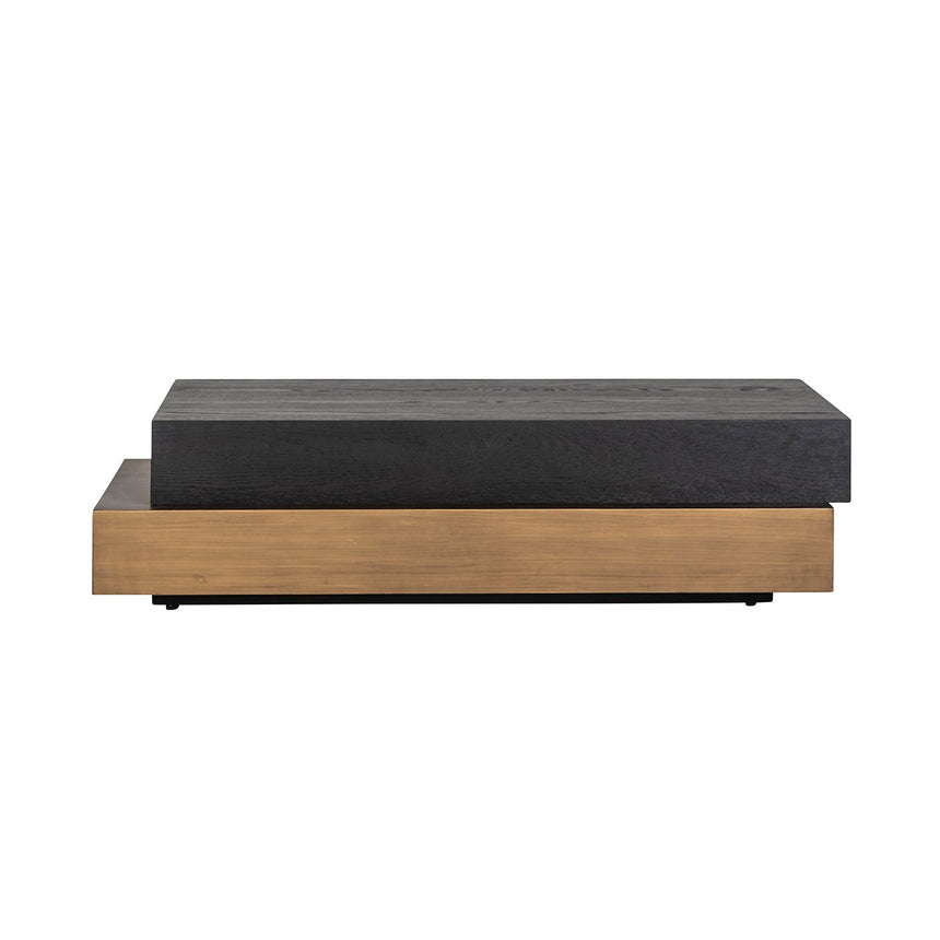 Couchtisch Cambon blok (Dark coffee) - ZEN ZONE