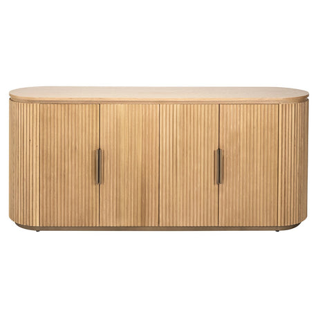 Dressoir  Belfort 4-türig (Natural oak) - ZEN ZONE