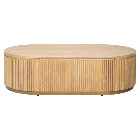 Couchtisch Belfort Kapsel (Natural oak) - ZEN ZONE