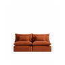3-Sitzer-Modularsofa Anarela mit abnehmbarem Bezug aus 100 % Leinen, 220 cm, FSC Mix Credit