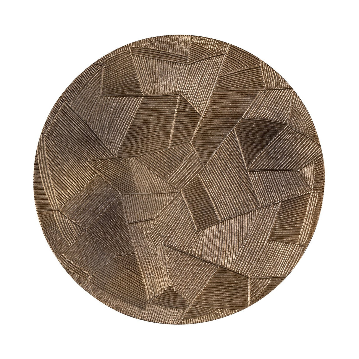 Beistelltisch Tulum set von 2 (Brushed Gold) - ZEN ZONE