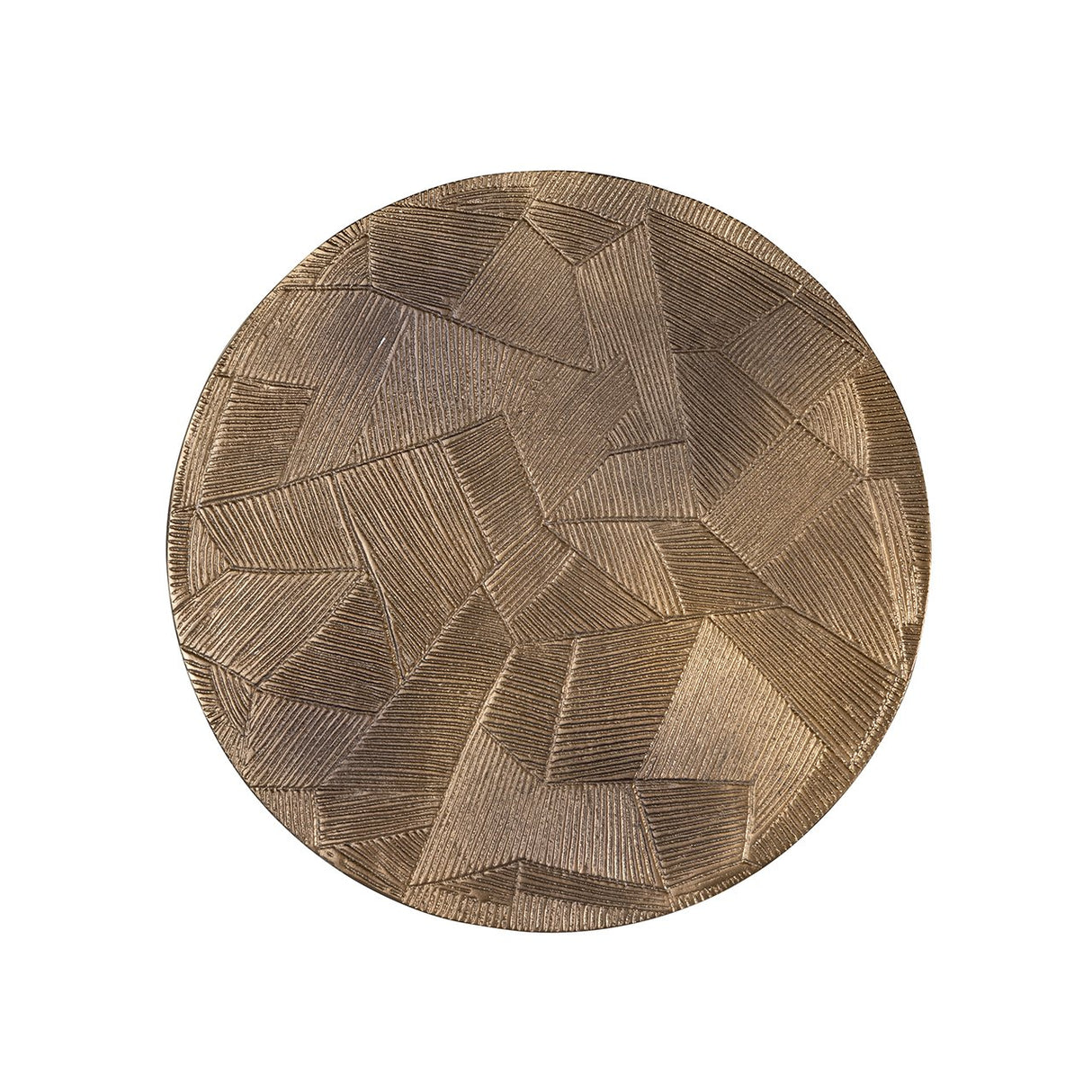 Beistelltisch Tulum set von 2 (Brushed Gold) - ZEN ZONE