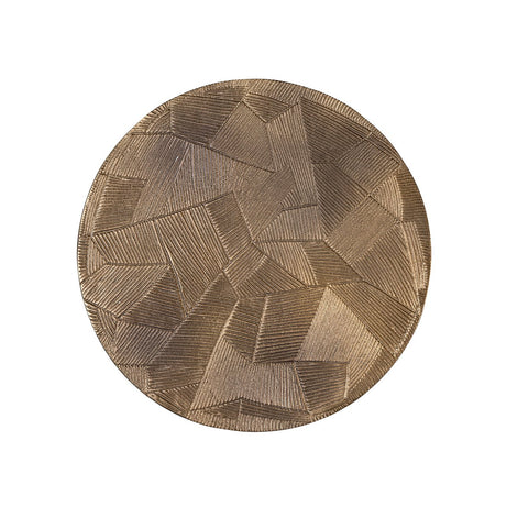 Beistelltisch Tulum set von 2 (Brushed Gold) - ZEN ZONE