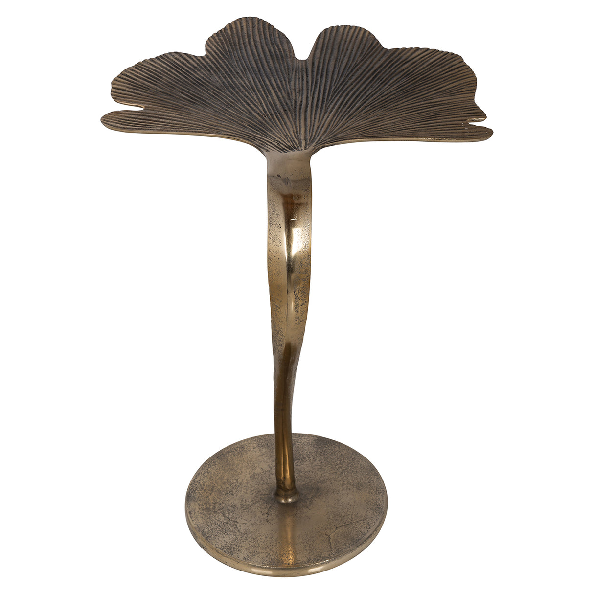 Beistelltisch June (Brushed Gold) - ZEN ZONE