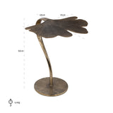 Beistelltisch June (Brushed Gold) - ZEN ZONE