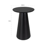 Beistelltisch Jazz (Black) - ZEN ZONE