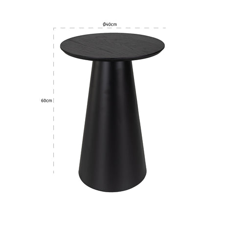Beistelltisch Jazz (Black) - ZEN ZONE