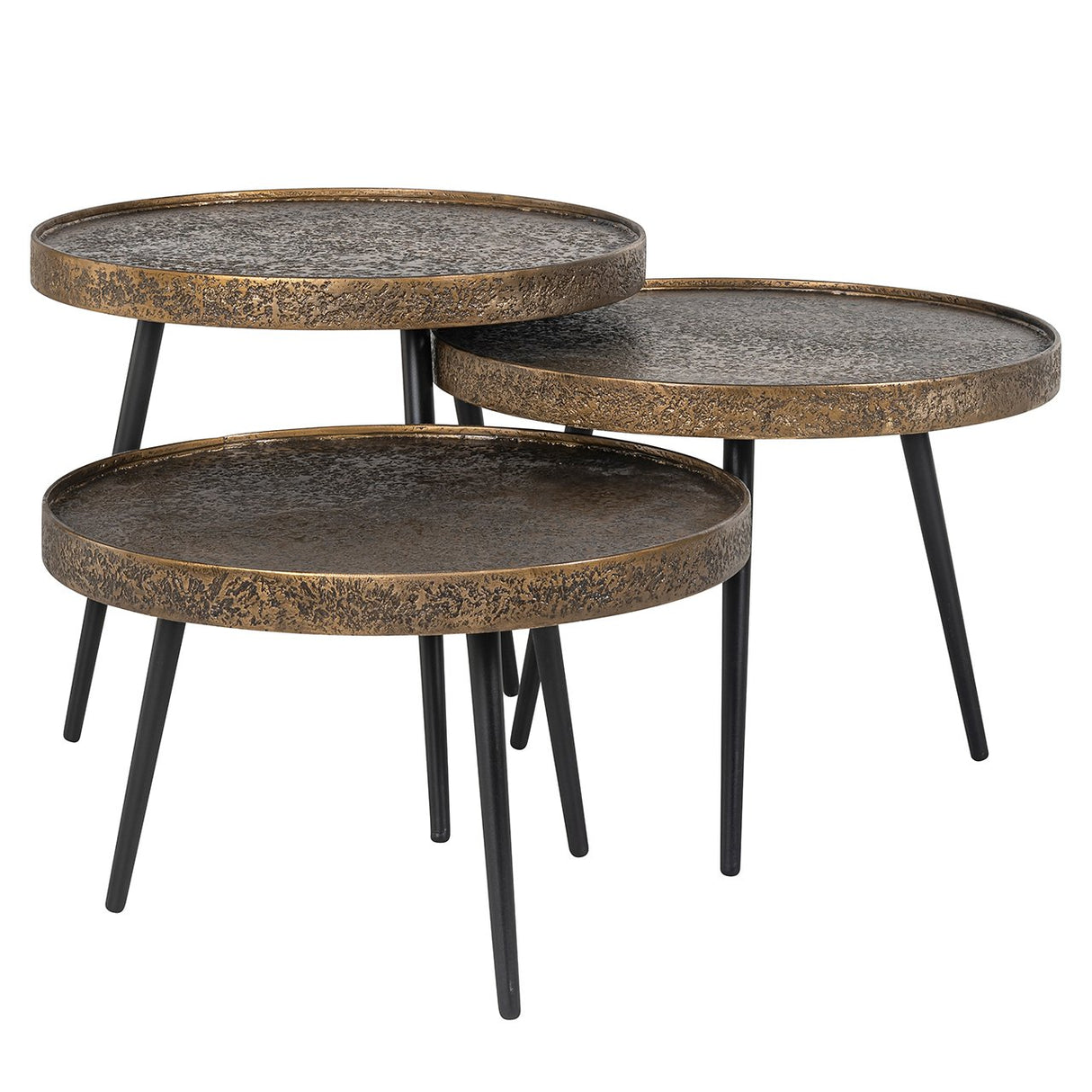 Couchtisch Luton set von 3 - ZEN ZONE