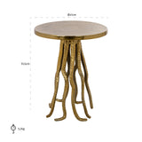 Beistelltisch Macey (Gold) - ZEN ZONE