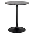 Bistrotisch Carlten schwarz 65Ø (Black) - ZEN ZONE
