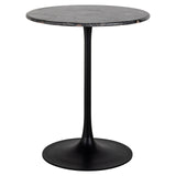 Bistrotisch Carlten schwarz 65Ø (Black) - ZEN ZONE