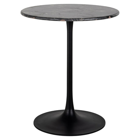 Bistrotisch Carlten schwarz 65Ø (Black) - ZEN ZONE