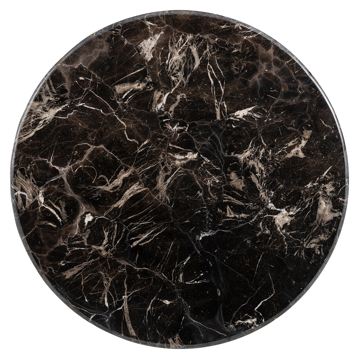 Bistrotisch Carlten schwarz 65Ø (Black) - ZEN ZONE