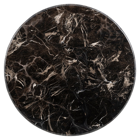 Bistrotisch Carlten schwarz 65Ø (Black) - ZEN ZONE