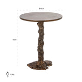 Beistelltisch Misty (Bronze) - ZEN ZONE