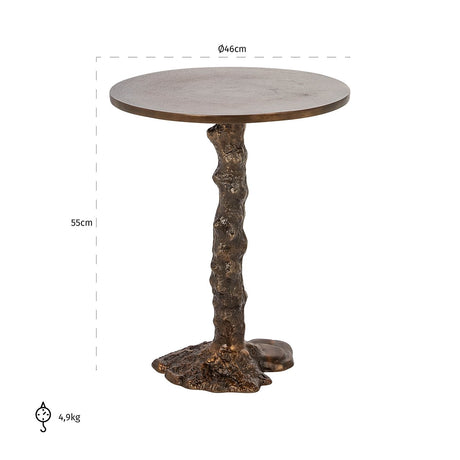 Beistelltisch Misty (Bronze) - ZEN ZONE