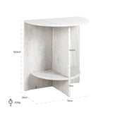 Beistelltisch Lansky (Beige) - ZEN ZONE