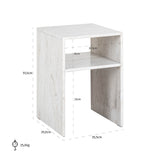 Beistelltisch Moran (Beige) - ZEN ZONE
