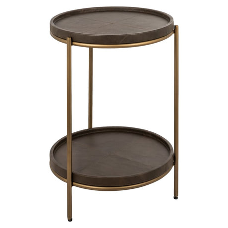 Beistelltisch Zillon (Brown) - ZEN ZONE