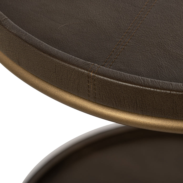 Beistelltisch Zillon (Brown) - ZEN ZONE