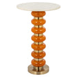 Beistelltisch Barbara orange - ZEN ZONE