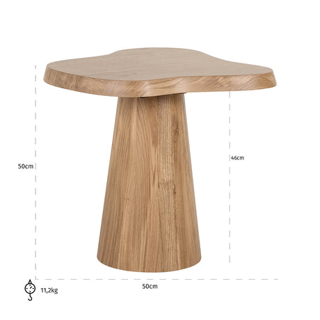 Beistelltisch Riva (Natural oak) - ZEN ZONE