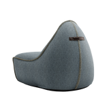 Medley Lounge Chair Dusty Blue - ZEN ZONE