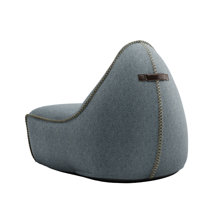 Medley Lounge Chair Dusty Blue - ZEN ZONE