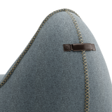Medley Lounge Chair Dusty Blue - ZEN ZONE