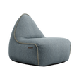Medley Lounge Chair Dusty Blue - ZEN ZONE