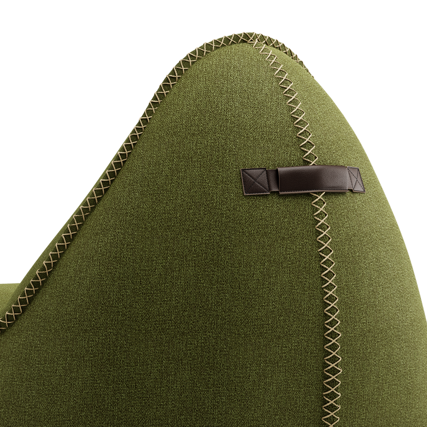 Medley Lounge Chair Moss - ZEN ZONE