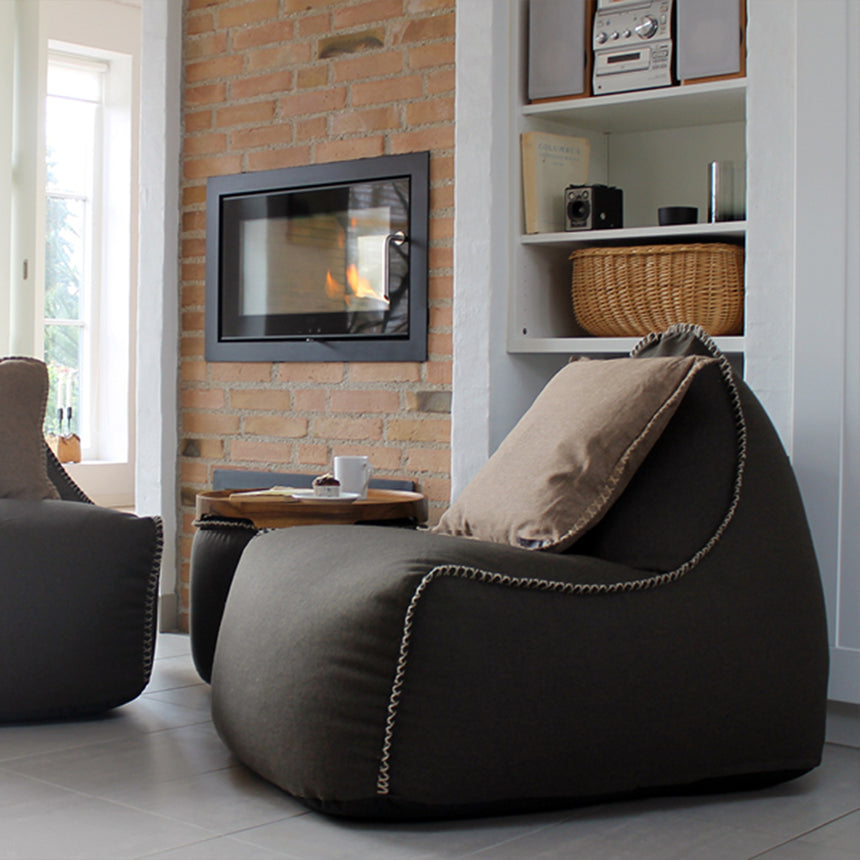 Medley Lounge Chair Coffee - ZEN ZONE