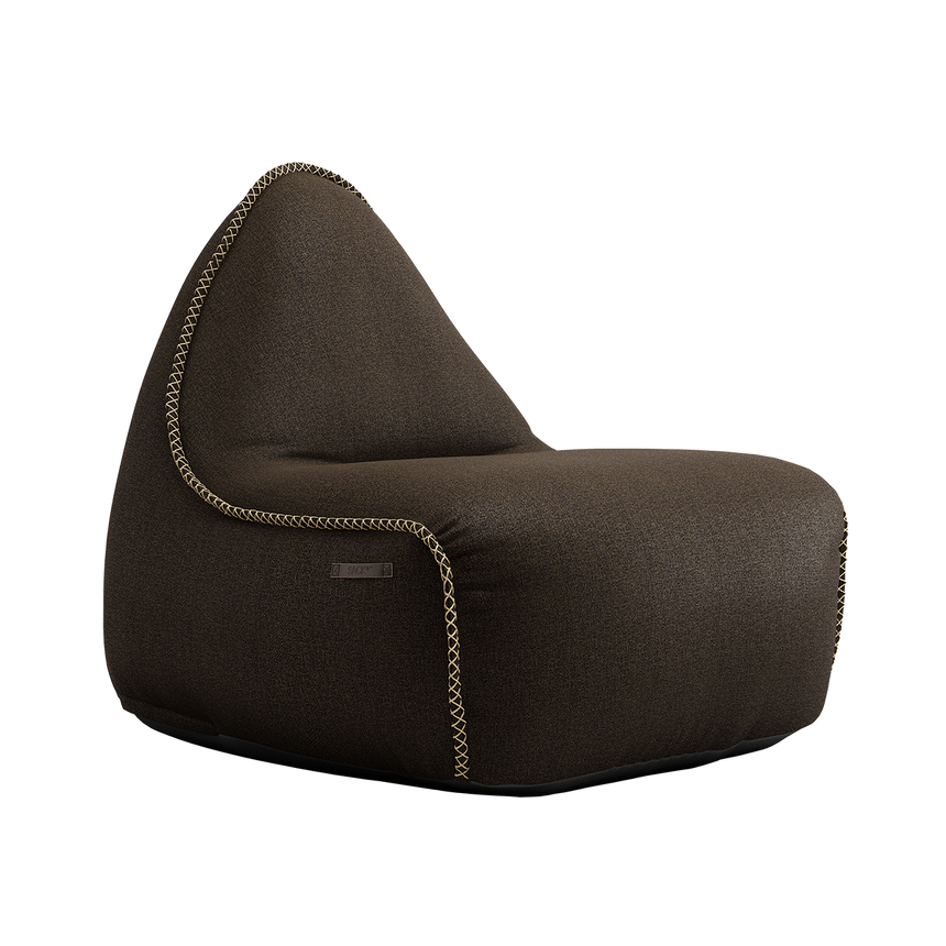Medley Lounge Chair Coffee - ZEN ZONE