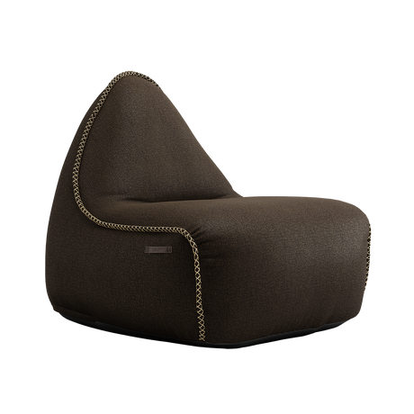 Medley Lounge Chair Coffee + Pouf - ZEN ZONE