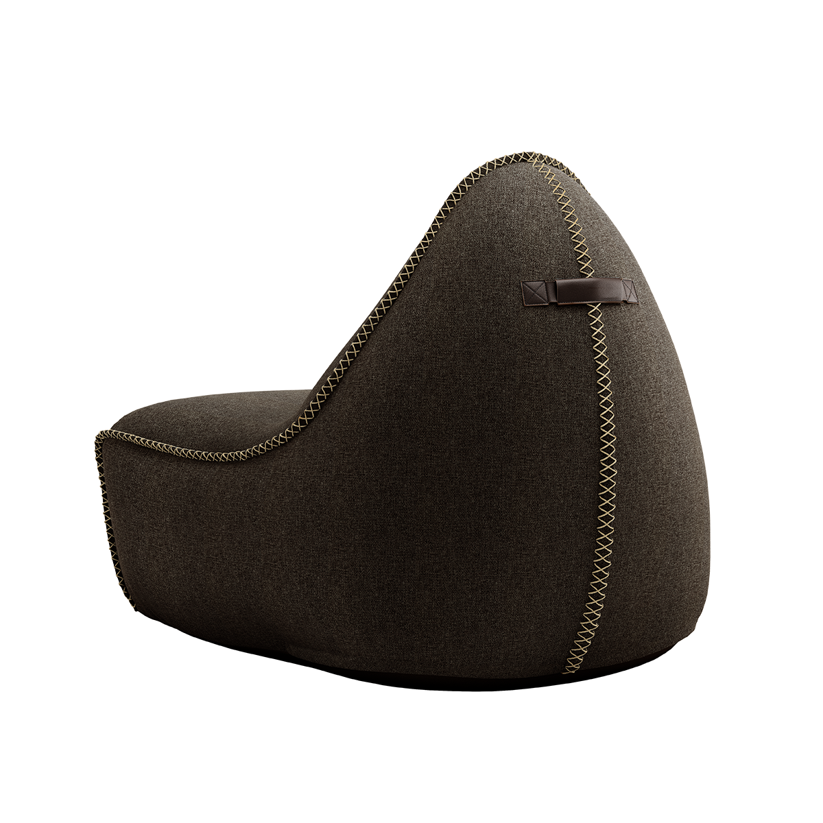 Medley Lounge Chair Coffee - ZEN ZONE