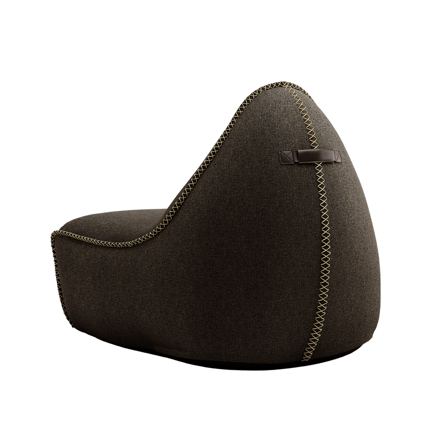 Medley Lounge Chair Coffee - ZEN ZONE