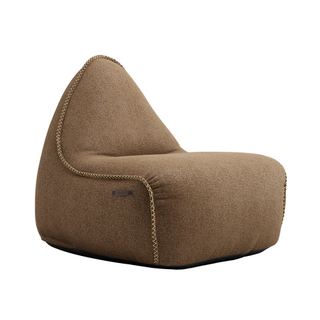 Medley Lounge Chair Sand + Pouf - ZEN ZONE