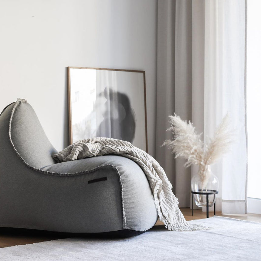 Medley Lounge Chair Grey - ZEN ZONE