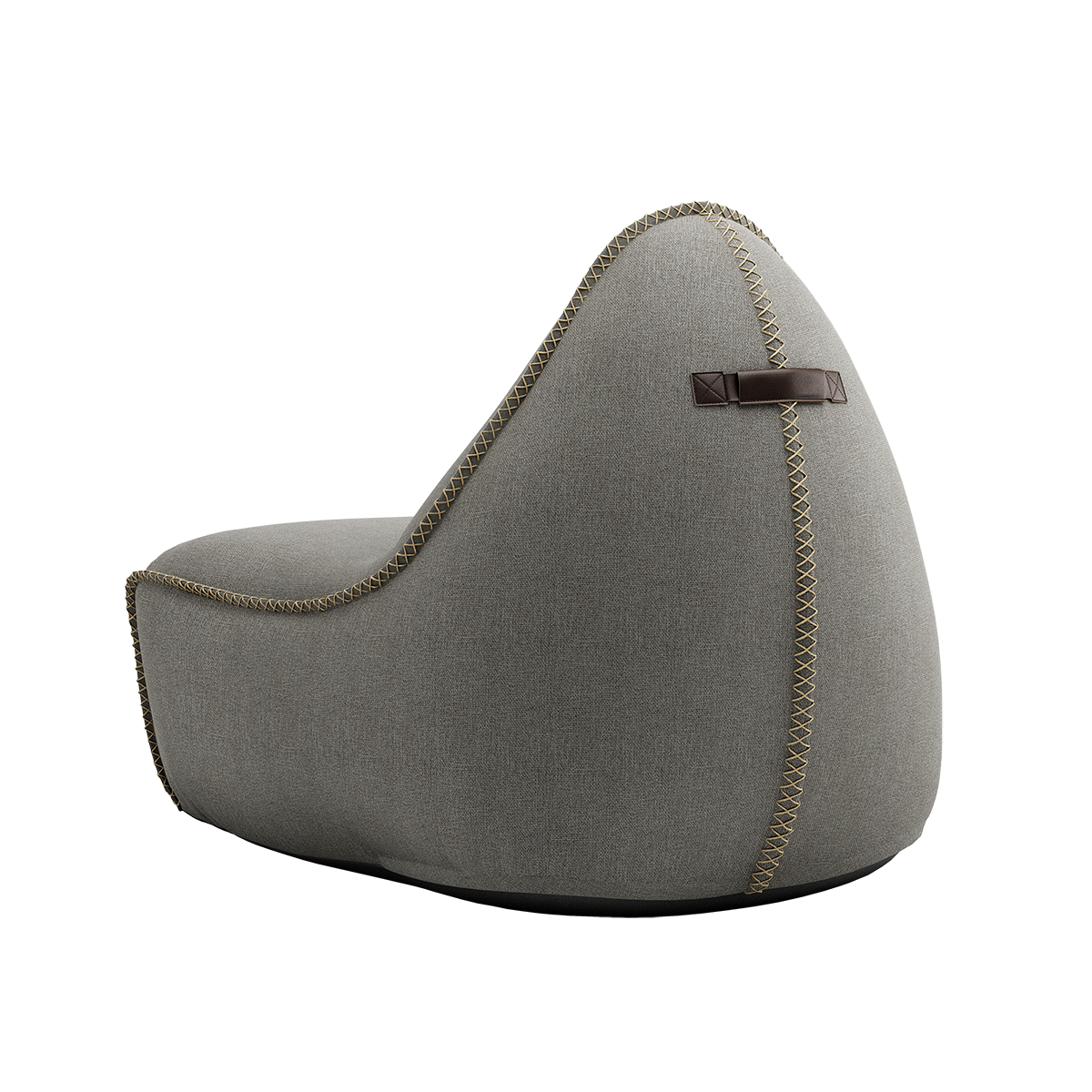 Medley Lounge Chair Grey - ZEN ZONE