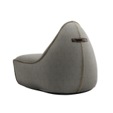 Medley Lounge Chair Grey - ZEN ZONE