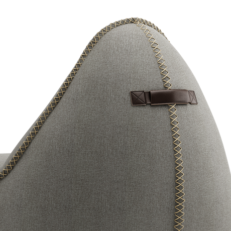 Medley Lounge Chair Grey - ZEN ZONE