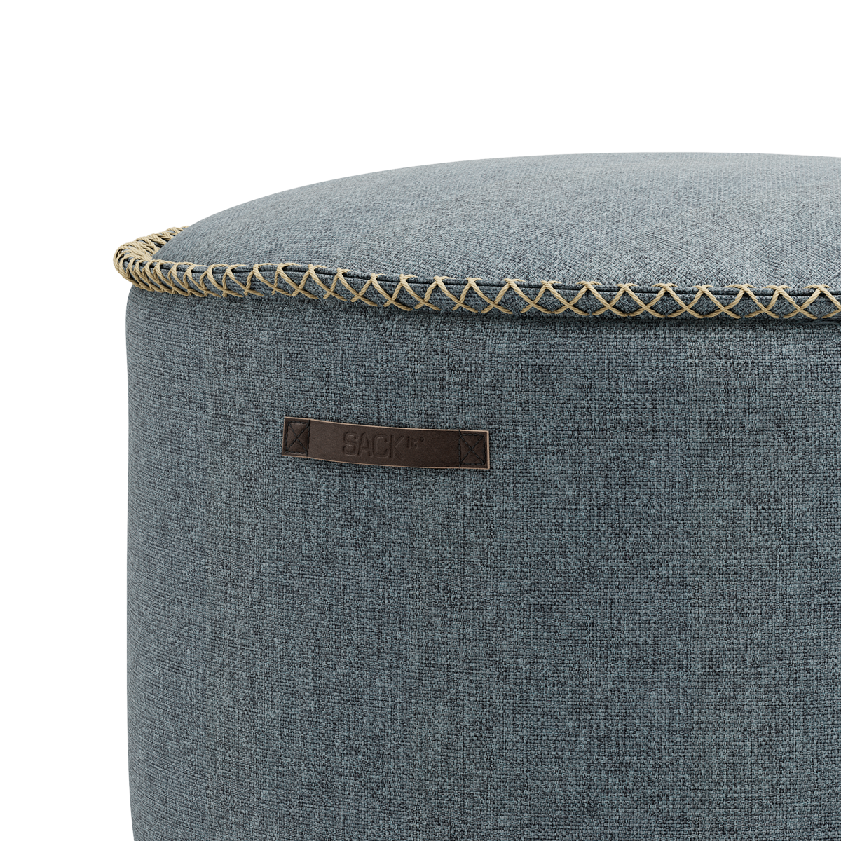 Medley Pouf Dusty Blue - ZEN ZONE