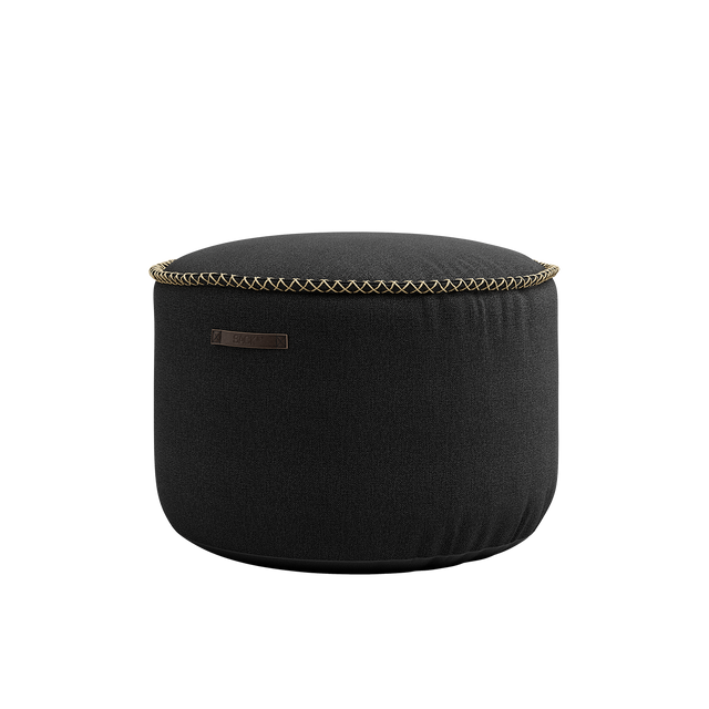 Medley Pouf Black - ZEN ZONE